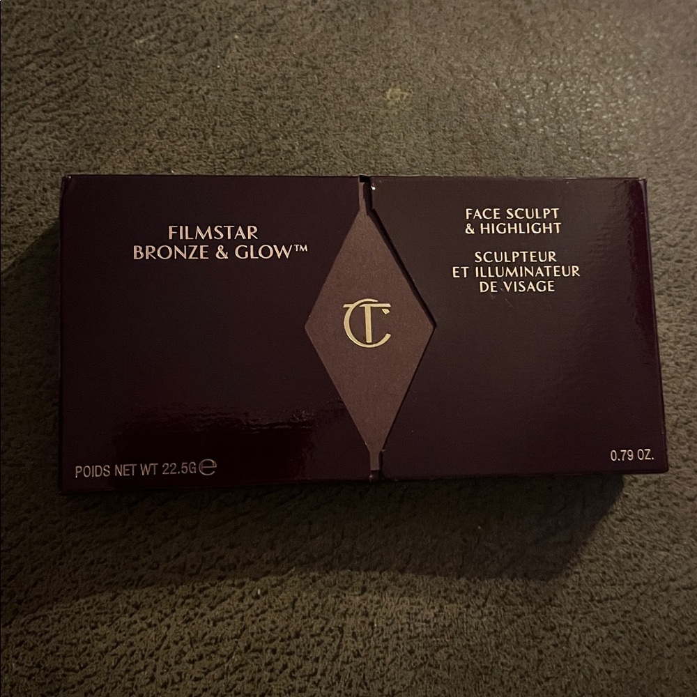 Charlotte Tilbury Bronze & Highlight in medium deep. free beauty insider set - Picture 3 of 6